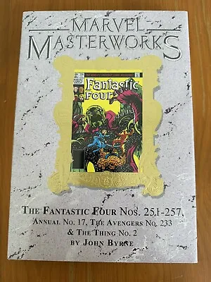 Buy Marvel Masterworks Fantastic Four Vol 317 HC New/Sealed Global Shipping $75 SRP • 30.53£