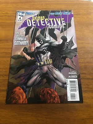 Buy Detective Comics Vol.2 # 4 - 2012 • 2.99£
