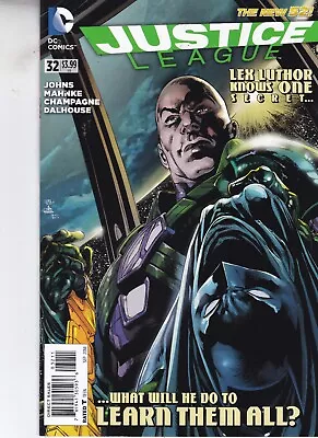 Buy Dc Comics Justice League Vol. 2 #32 September 2014 Fast P&p Same Day Dispatch • 4.99£