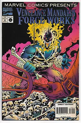 Buy Marvel Comics Presents #170 Marvel Comics Vengeance Mandarin Forceworks VFN 1994 • 9.99£