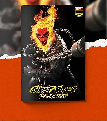 Buy Ghost Rider Final Vengeance #1 Grassetti Var Ltd 600 Coa 1st App Preorder 3/6 • 55.78£