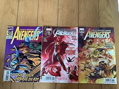 Buy Avengers #377, #42, #6  • 1£
