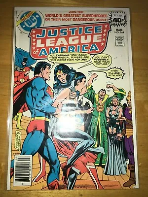Buy Justice League America Vol.1 #164 1979 High Grade 8.0 DC Comic Book B22-224 • 7.88£