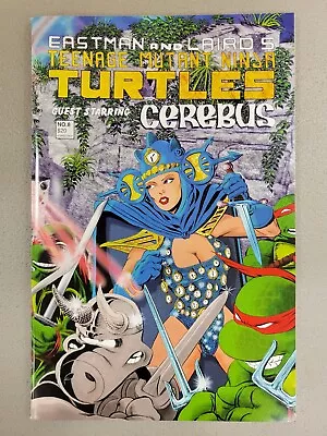 Buy Teenage Mutant Ninja Turtles #8 Remastered Dave Sim B Variant Tmnt Cerebus • 32.12£