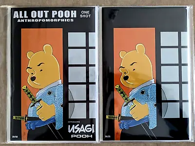 Buy Do You Pooh? Albedo #2 Homage Usagi Pooh. Marat Michael Trade And Virgin Covers. • 102.77£
