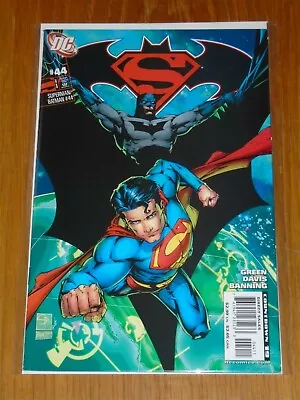 Buy Superman Batman #44 Dc Comics February 2008 Nm (9.4) • 3.75£