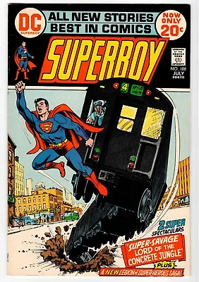 Buy SUPERBOY #188 - Cockrum Art - FN+ July 1972 Vintage DC Comic • 11.98£