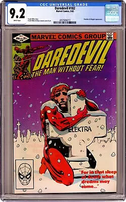 Buy Daredevil #182D CGC 9.2 1982 4057606013 • 42.69£