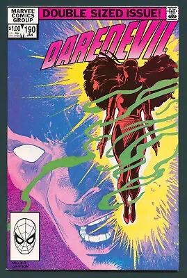 Buy Daredevil 190 Devil Resurrection Elektra Original USA Marvel Newsstand - VF 8.0 • 11.06£