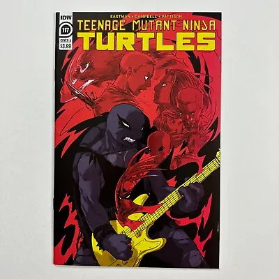 Buy Teenage Mutant Ninja Turtles 117 (2021, Idw) • 11.19£