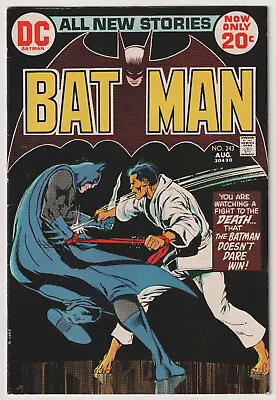 Buy M3563: Batman #243, Vol 1, F+/VF Condition • 157.66£