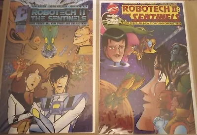 Buy Eternity Comics Robotech II The Sentinels Book Three #1 & 3 Lot 1993 Macross • 15.42£