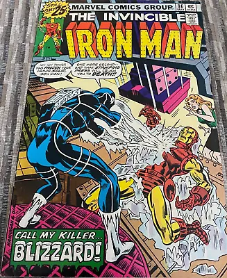 Buy Marvel Comic  No 86  (1976) The Invincible Iron Man - Ungraded - VG+ Cond • 6.32£