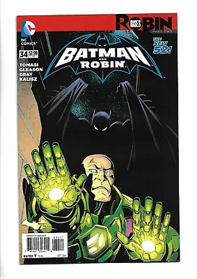 Buy DC Comics - Batman And Robin Vol.2 #34  (Oct'14)   Very Fine • 2£