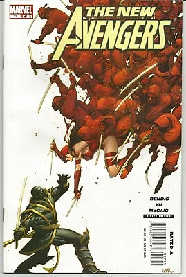 Buy New Avengers #27 : 1st App Hawkeye As Ronin : April 2007 : Marvel Comics.. • 24.95£
