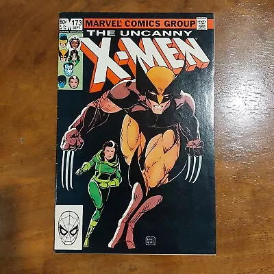 Buy UNCANNY X-MEN #173 Origin Of SILVER SAMURAI VF- • 7.90£