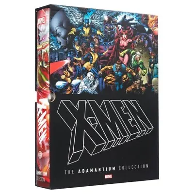 Buy X-MEN THE ADAMANTIUM COLLECTION 2014 OVERSIZED HC GRAPHIC NOVEL BOOK Marvel • 200.27£