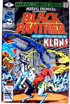 Buy Marvel Premiere Issue # 52.  February 1980.  Black Panther  Fine++ • 11.99£