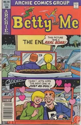 Buy Betty And Me #116 FN+ 6.5 1980 Stock Image • 3.68£