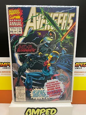 Buy The Avengers Annual #22 Marvel Comics (1993) Comic Book Polybagged • 2.36£