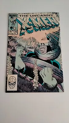 Buy UNCANNY X-MEN #176 DECEMBER 1983 Marvel Comic Vintage Cyclops X Men  • 4.75£
