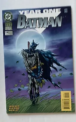 Buy Batman Annual #19 (1995)  DC Comics Scarecrow Origin  NM+ Never Opened Or Read • 5.59£