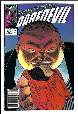 Buy Daredevil #253 Vf Newsstand 1988 :) • 3.99£