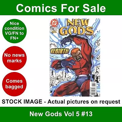 Buy DC New Gods Vol 5 #13 Comic - VG/FN+ 01 December 1996 • 3.99£
