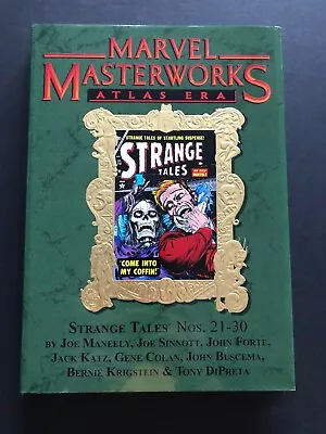 Buy Marvel Masterworks Atlas Era V140 Strange Tales V3 (2010) Limited Unread • 50£