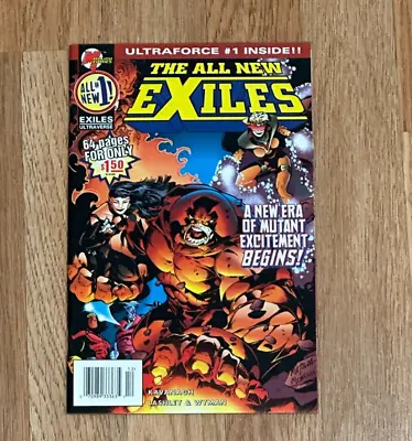 Buy The All New Exiles #1 (Aircel Comics, October 1995) • 4.73£