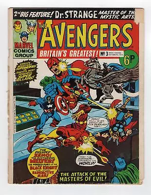 Buy 1964 Marvel Avengers #6 & Strange Tales #111 1st App Of Baron Zemo Key Rare Uk • 106.86£