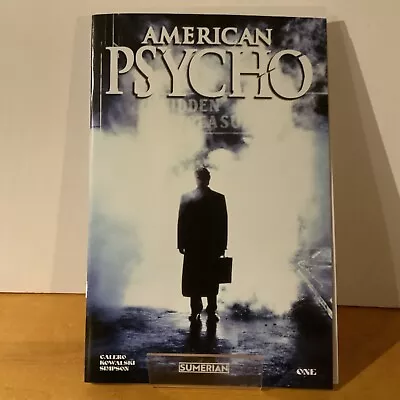 Buy American Psycho #1 Cover F 1:25 Film Still Incentive Variant Sumerian Nm • 27.98£