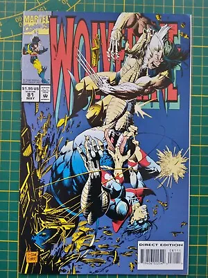 Buy MARVEL Comics  WOLVERINE  (1994) #81 Vol. 2 US VF+ • 2.14£