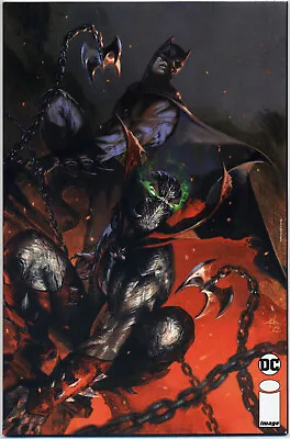 Buy Batman Spawn #1 Dell'otto Variant (dc Image 2023) Nm 1st Print Bagged & Boarded • 2.80£