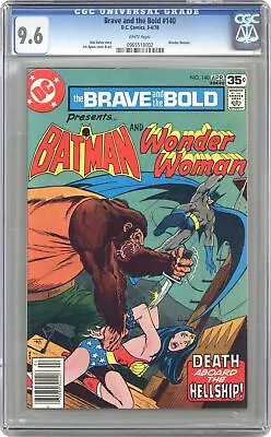 Buy Brave And The Bold #140 CGC 9.6 1978 0965518002 • 113.53£
