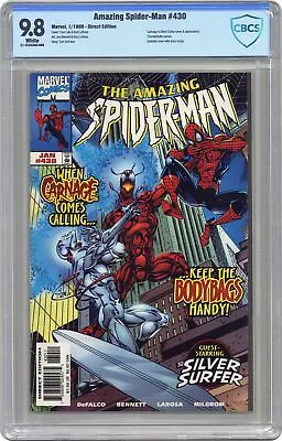 Buy Amazing Spider-Man #430D CBCS 9.8 1998 21-2EE03AB-008 • 106.43£