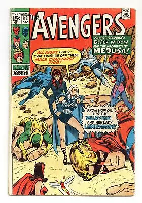 Buy Avengers #83 GD 2.0 1970 • 78.35£
