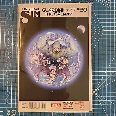 Buy Guardians Of The Galaxy #20 Vol. 3 8.0+ Marvel Comic Book X-217 • 2.76£