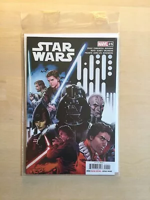 Buy Star Wars #25 | 1st Prnt (2022) Marvel Comics • 0.99£
