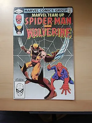 Buy Marvel Team-up #117 (1982) Spider-man & Wolverine F/f + To F/vf  • 6.40£