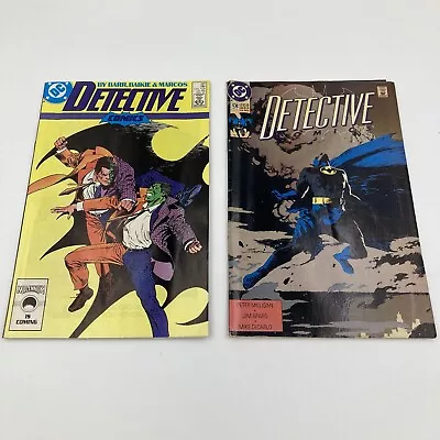 Buy Detective Comics # 581 & 638 (1987) Dc Comics • 5£
