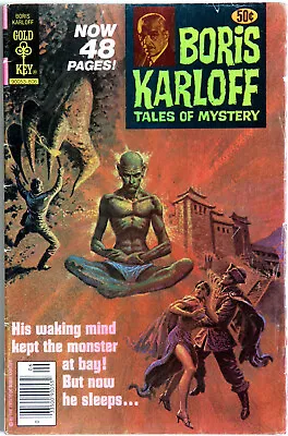 Buy Boris Karloff Tales Of Mystery #82 - Gold Key Comics - Frank Thorne • 7.95£