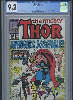 Buy Thor Vol 1 #390 1988 CGC 9.2 • 39.42£