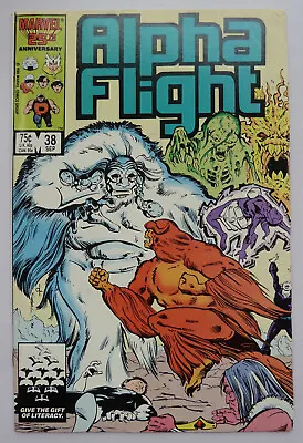 Buy Alpha Flight #38 - Marvel Comics -  September 1986 F/VF 7.0 • 5.99£