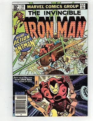 Buy Iron Man #151  1981    VF • 4£
