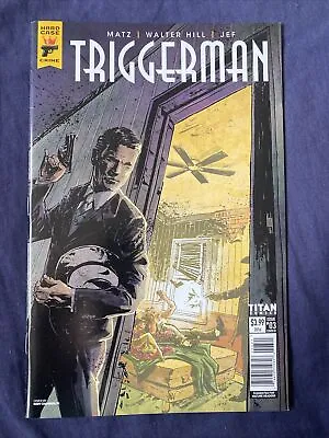 Buy Hard Case Crime: Triggerman #3 (titan 2016) Cover B - Bagged & Boarded • 4.65£