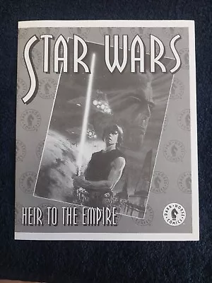 Buy Star Wars Heir To The Empire Promo Sheet Dark Horse SDCC 95 Grand Admiral Thrawn • 51.46£