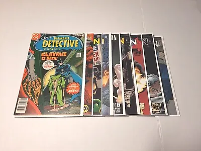 Buy Detective Comics 478, (DC, Aug 1978), Batman 563, 554, 550, Bronze Comic Lot • 35.62£