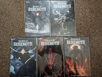 Buy Behold Behemoth #1 2 3 4 5 COMPLETE • 4.99£