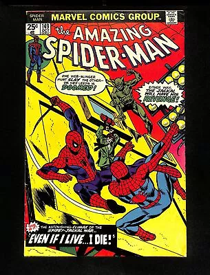 Buy Amazing Spider-Man #149 FN 6.0 Jackal Origin! 1st Spider Clone! Marvel 1975 • 41.02£